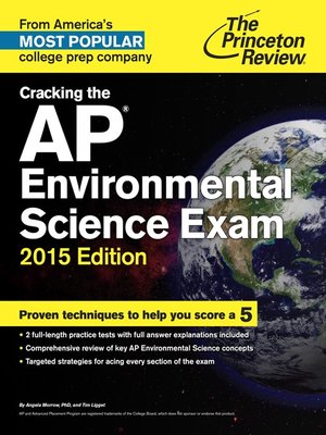 Cracking the AP Environmental Science Exam, 2015 Edition - ebook
